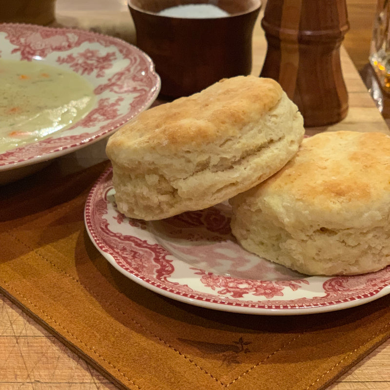 Buttermilk Biscuits Done Right